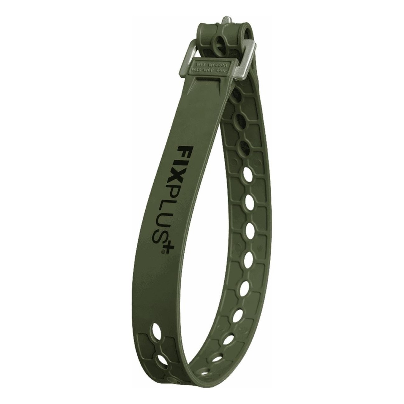 Sangle de Fixation Fixplus 46 cm Vert Olive en Plastique TPU Résistante jusqu'à 90 kg - 1