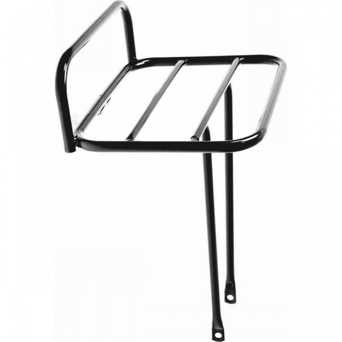 Front Iron Bicycle Rack 26' with Fork Mount - 1