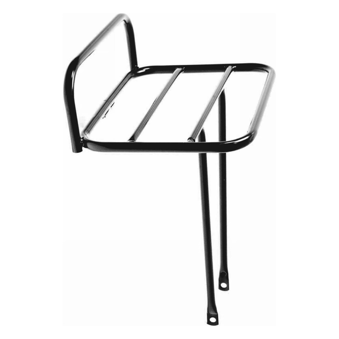 Front Iron Bicycle Rack 26' with Fork Mount - 1