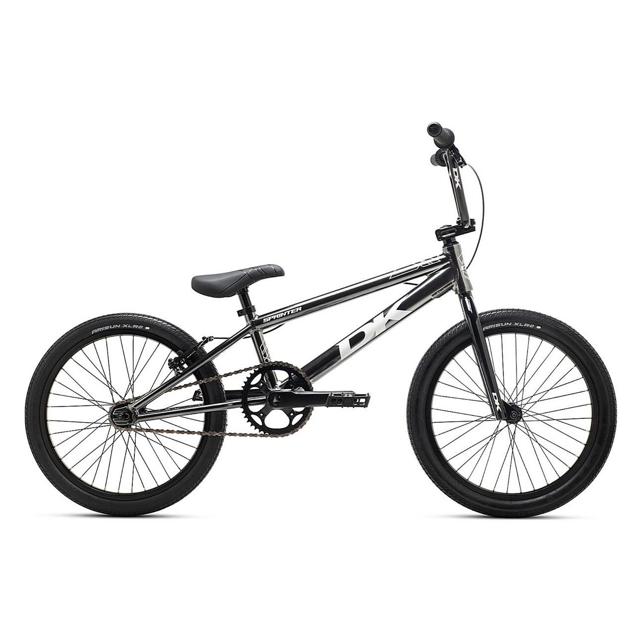 Bicicleta BMX DK S2 Pro 20' Race Humo - Rendimiento y Diseño Elegante - 1