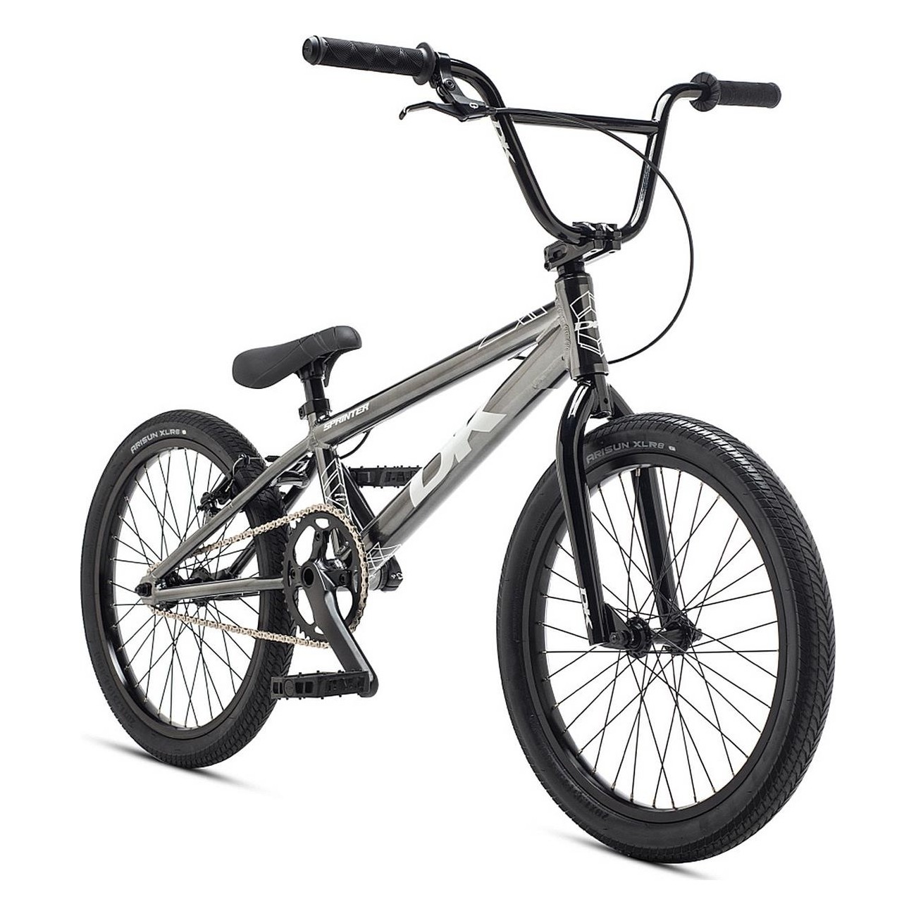 Bicicleta BMX DK S2 Pro 20' Race Humo - Rendimiento y Diseño Elegante - 2