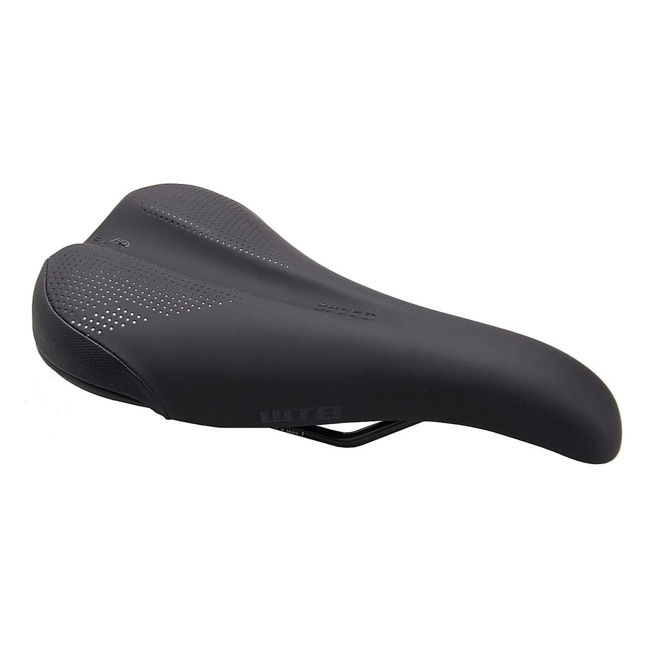 WTB Medium Speed Steel Saddle - Comfort and Quality for MTB and Urban - 1