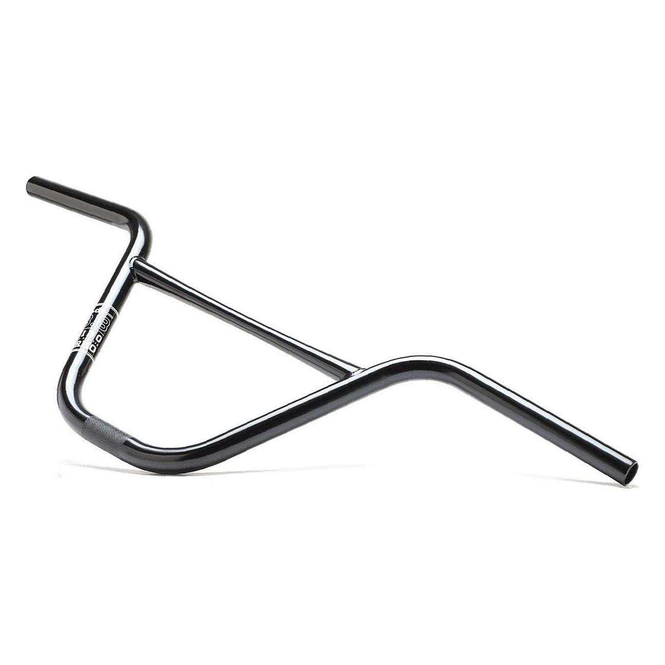 DK Worty HBAR Black Handlebar - Durable and Lightweight 4130 CrMo - 1