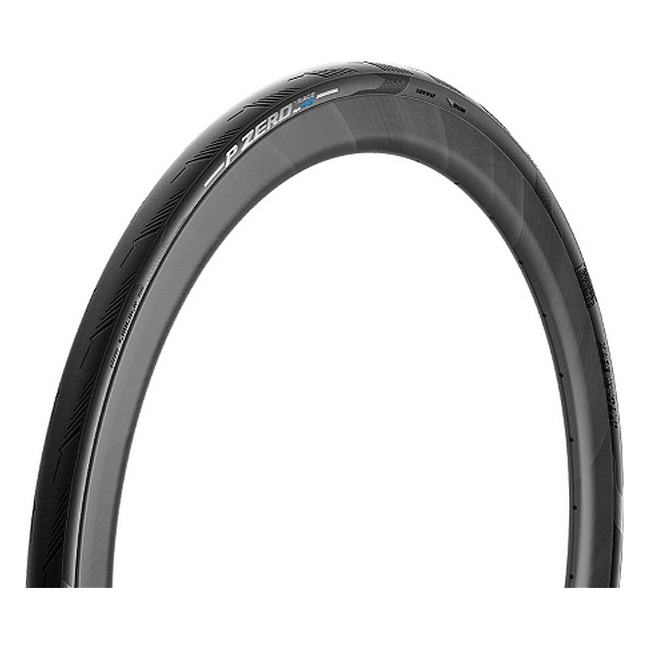 PNEU P ZERO Race 4S TLR Tubeless Ready 28' 700x32 Noir - Made in Italy - 1