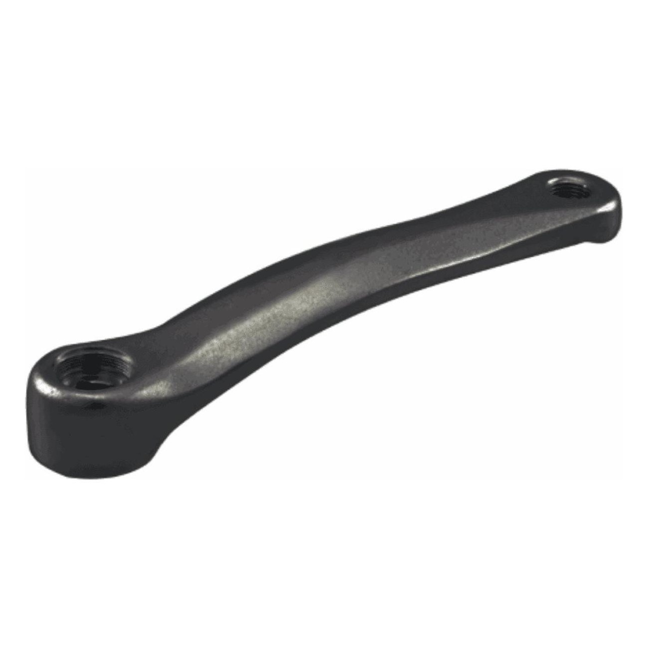 Biela Izquierda MTB 170mm de Aluminio Negro con Eje Cuadrado - 1