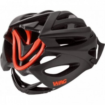 Casco Neutron In-Mould Nero/Rosso per MTB e Strada - Taglia M (52-58 cm), Ventilato e Leggero - 1 - Caschi - 