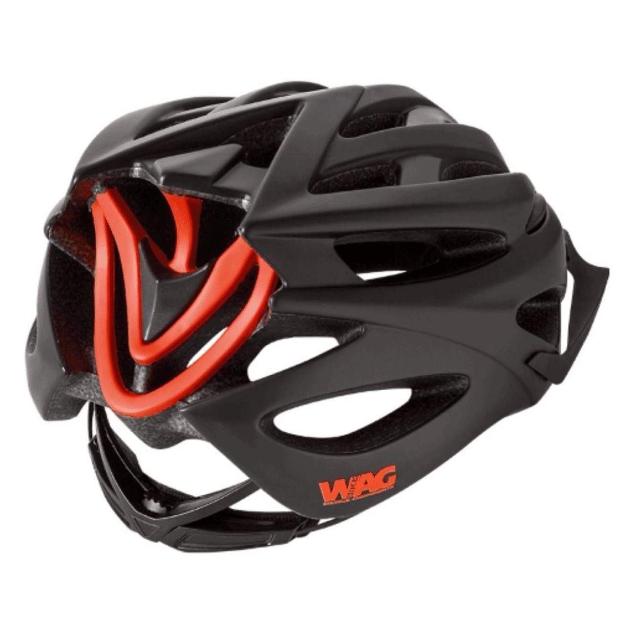 Casco Neutron In-Mould Nero/Rosso per MTB e Strada - Taglia M (52-58 cm), Ventilato e Leggero - 1 - Caschi - 