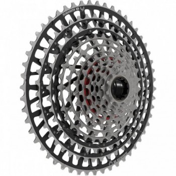 Cassetta SRAM XS-1299 12 Velocità 10-52T per MTB con Tecnologie X-Sync e X-Dome - 2 - Cassette - 0710845891434