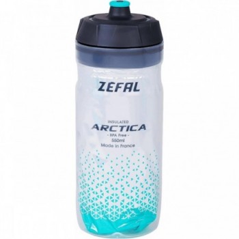 Thermal Bottle 550 ml Gray-Green with Modern and Revamped Design - 1