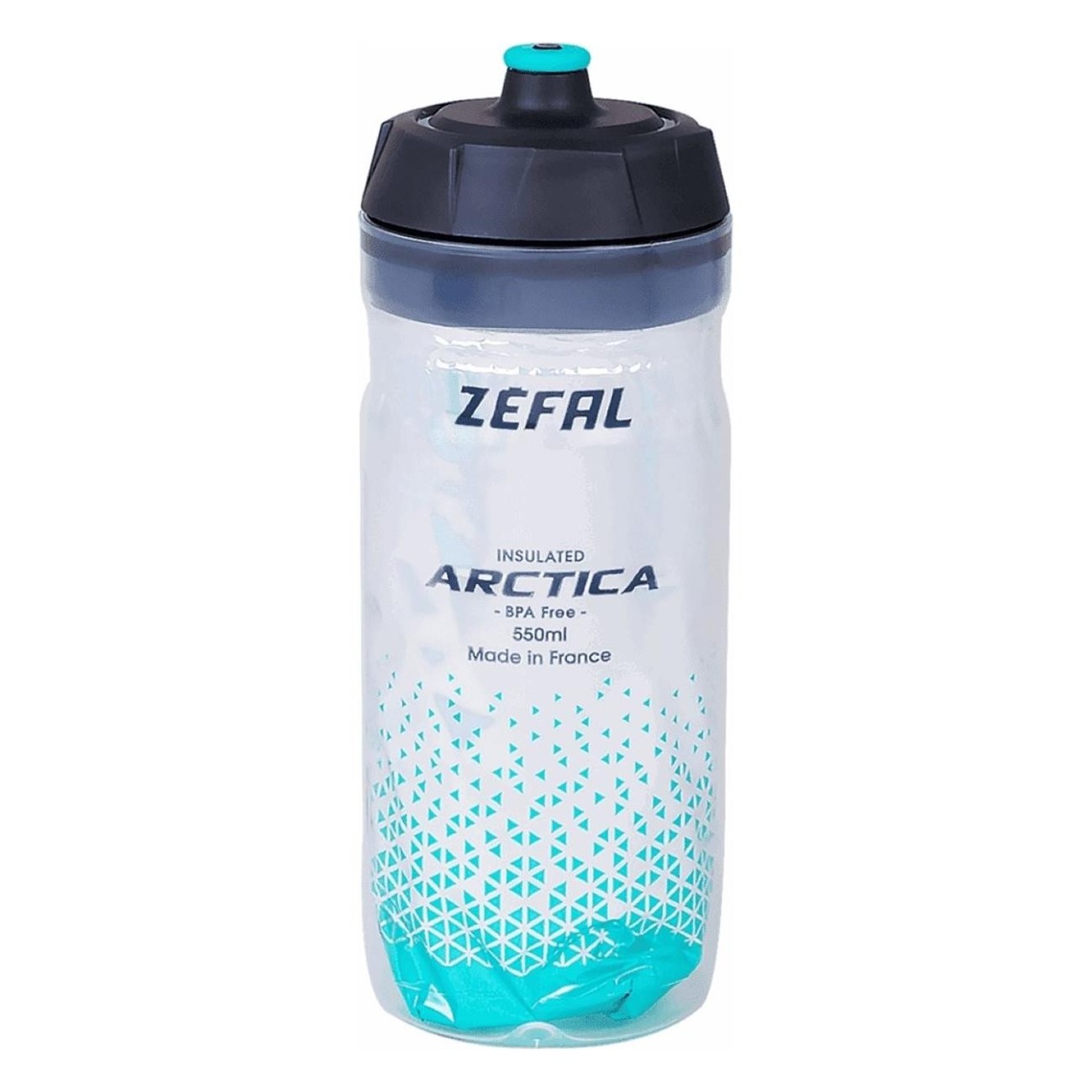 Thermal Bottle 550 ml Gray-Green with Modern and Revamped Design - 1