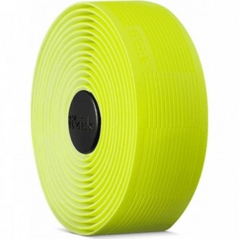 Fizik Vento Solocush Tacky Handlebar Tape Fluorescent Yellow 2.7 mm - 1