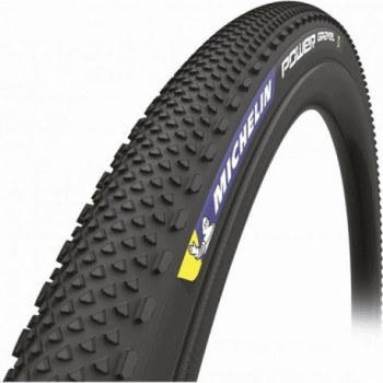 28' 700x33 Power Gravel V2 Black TLR Folding Tire with Exceptional Grip - 1