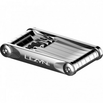 Herramientas Multifuncionales Lezyne SV Pro 11 de Acero Inoxidable y Aluminio, Plata - 1