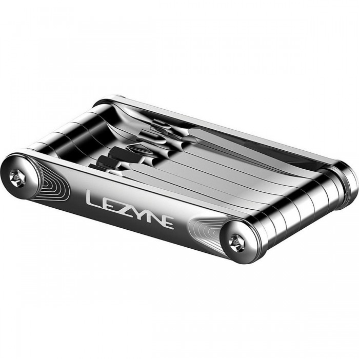 Lezyne SV Pro 11 Multifunctional Tools in Stainless Steel and Aluminum, Silver - 1