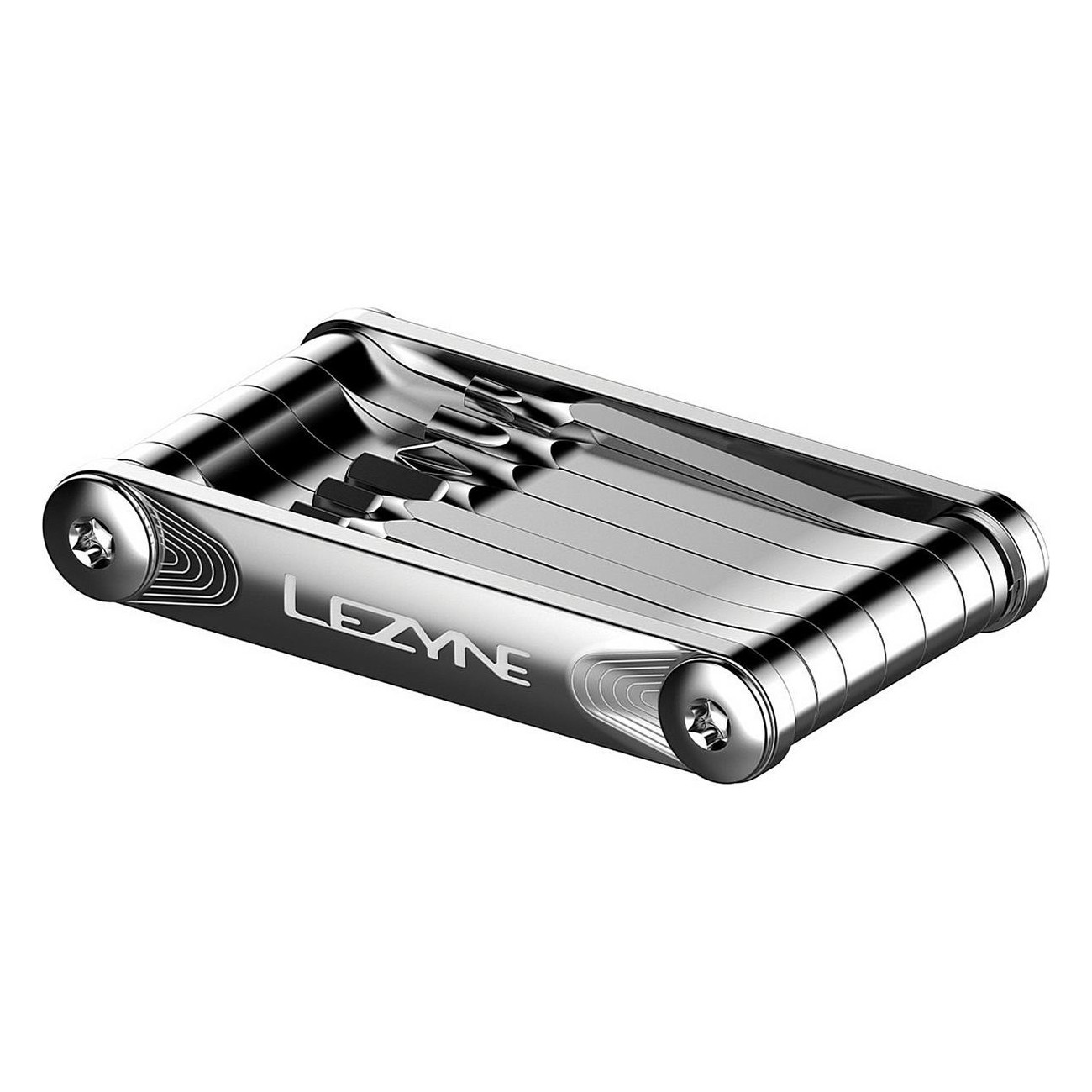 Lezyne SV Pro 11 Multifunctional Tools in Stainless Steel and Aluminum, Silver - 1