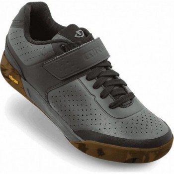 Scarpe Chamber II Grigio/Nero con Suola Vibram Megagrip - Taglia 39 - 1 - Scarpe - 0768686083730