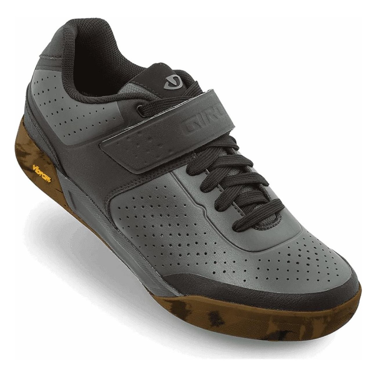 Scarpe Chamber II Grigio/Nero con Suola Vibram Megagrip - Taglia 39 - 1 - Scarpe - 0768686083730