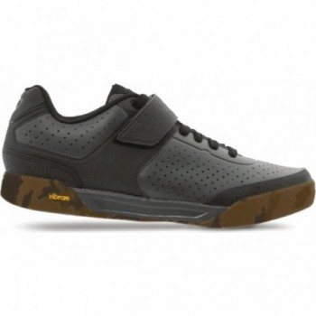 Scarpe Chamber II Grigio/Nero con Suola Vibram Megagrip - Taglia 39 - 3 - Scarpe - 0768686083730