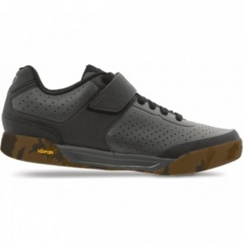 Scarpe Chamber II Grigio/Nero con Suola Vibram Megagrip - Taglia 39 - 5 - Scarpe - 0768686083730