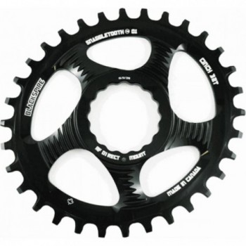 32D RaceFace Cinch Snaggletooth Oval Chainring 6mm Offset for MTB 11/12v - 1