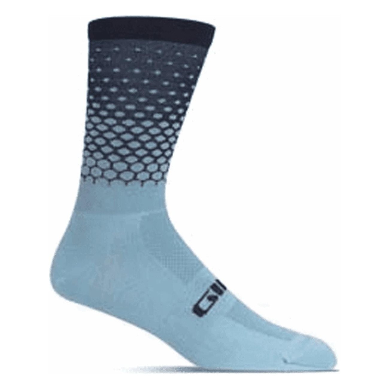 Comp Racer High Rise Socks Iceberg - Size 46-50, Comfort & Performance for Cyclists - 1