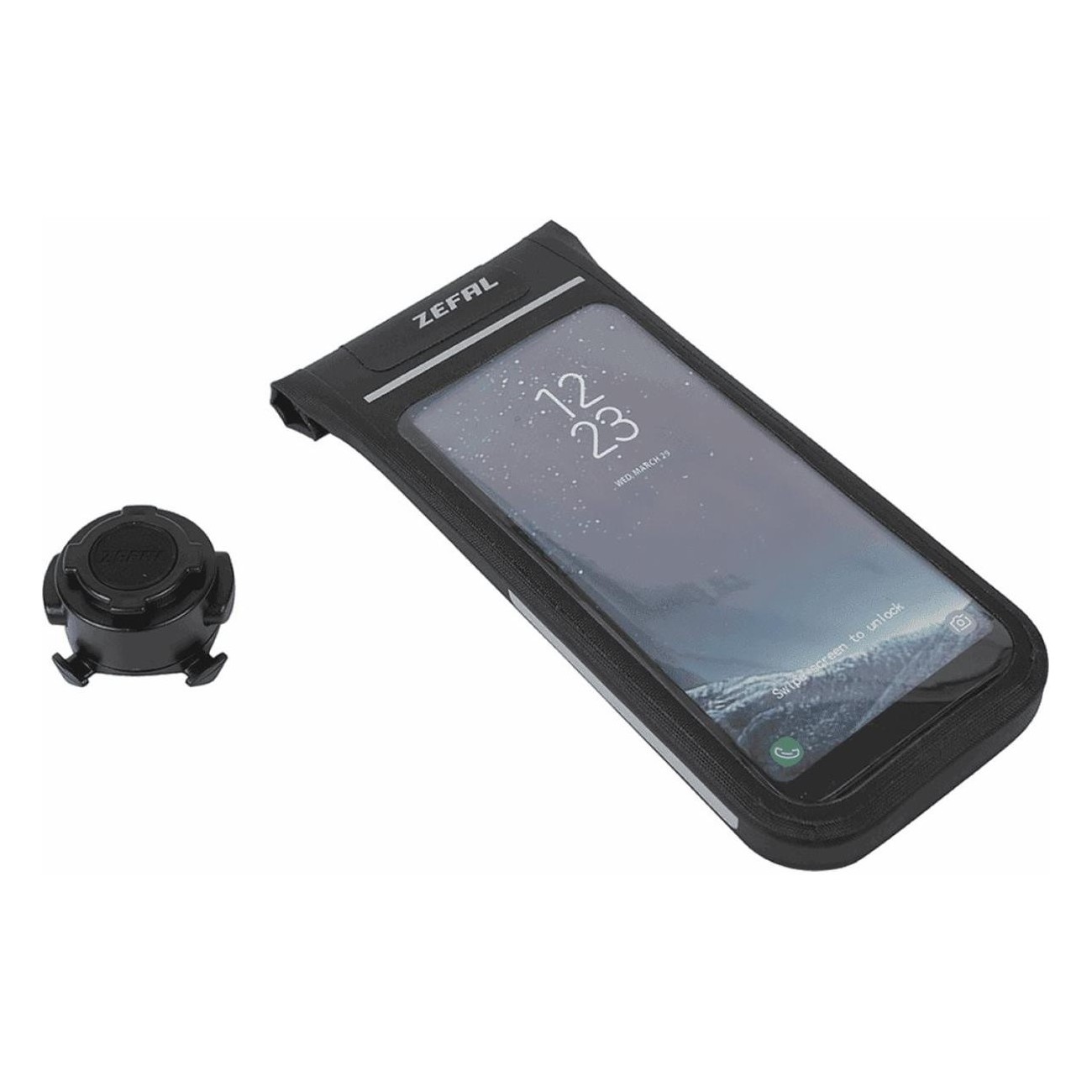 Support de Smartphone Imperméable Z Console Dry L pour Guidon de Vélo - 1