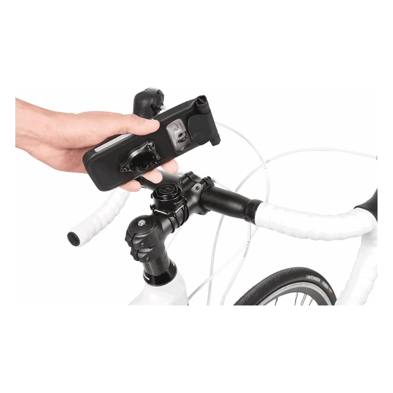 Wasserdichter Smartphone Halter Z Console Dry L für Fahrradlenker mit Touchscreen - 2