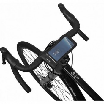 Supporto Smartphone Impermeabile Z Console Dry L per Manubrio Bici con Touchscreen e Strisce Rifrangenti - 4 - Borse e bauletti 