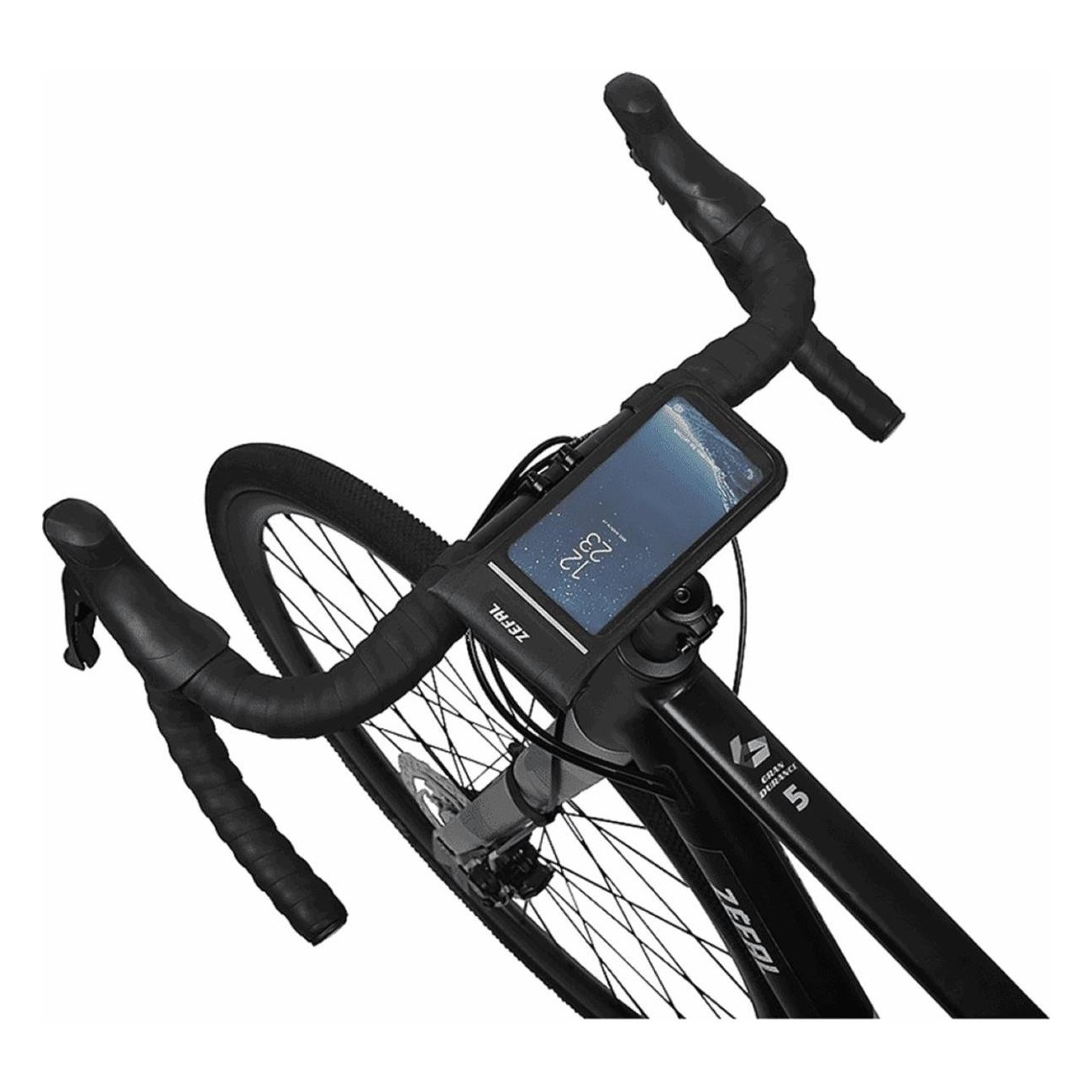 Wasserdichter Smartphone Halter Z Console Dry L für Fahrradlenker mit Touchscreen - 4