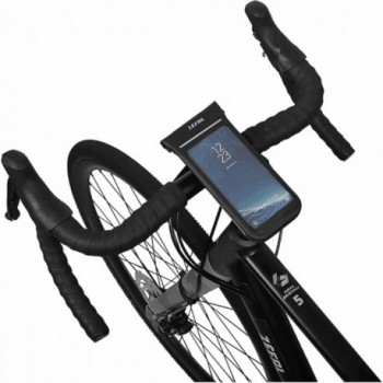 Supporto Smartphone Impermeabile Z Console Dry L per Manubrio Bici con Touchscreen e Strisce Rifrangenti - 5 - Borse e bauletti 