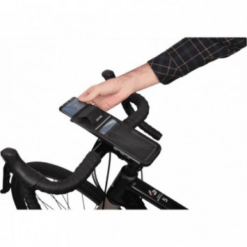 Supporto Smartphone Impermeabile Z Console Dry L per Manubrio Bici con Touchscreen e Strisce Rifrangenti - 6 - Borse e bauletti 