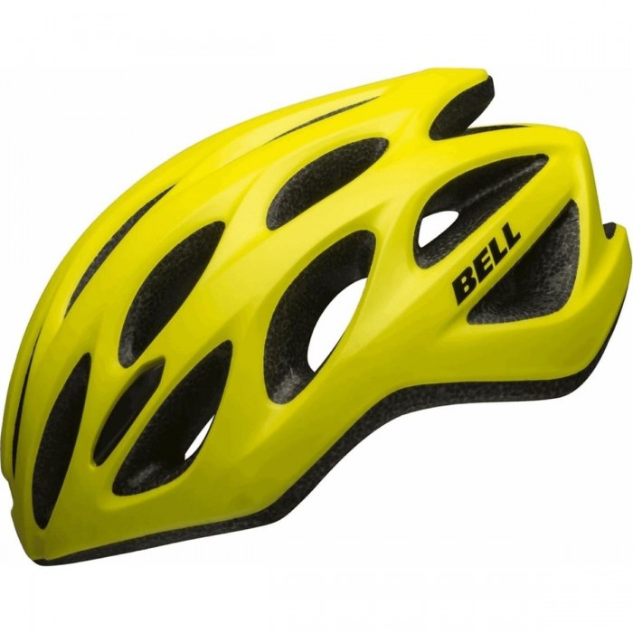 Casco Tracker R Amarillo Mate 54-61cm - Ventilado y Ligero con Ergo Fit - 1