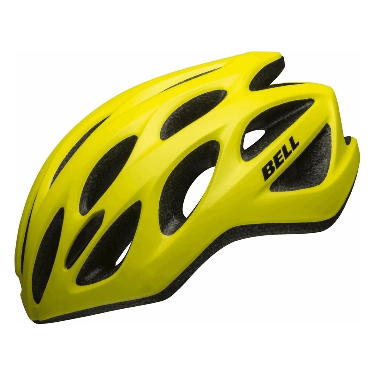 Tracker R Helmet Matte Yellow 54-61cm - Ventilated & Lightweight Ergo Fit - 1