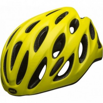 Tracker R Helmet Matte Yellow 54-61cm - Ventilated & Lightweight Ergo Fit - 2