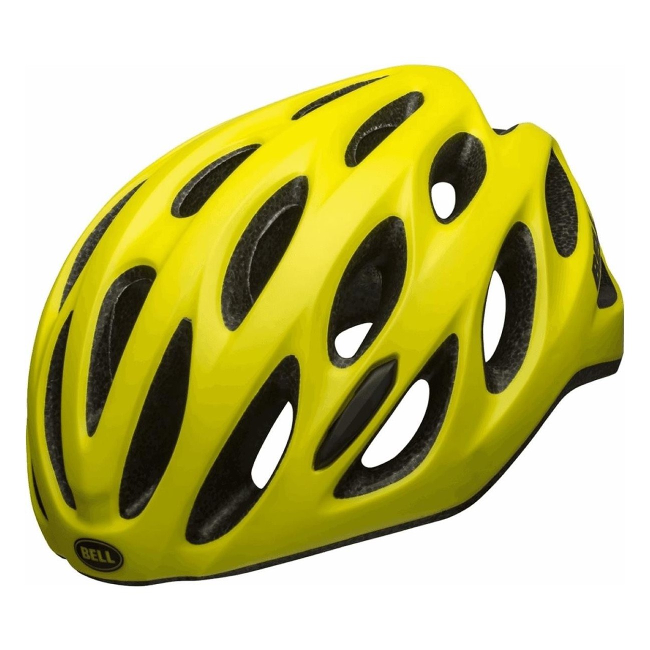 Tracker R Helmet Matte Yellow 54-61cm - Ventilated & Lightweight Ergo Fit - 2