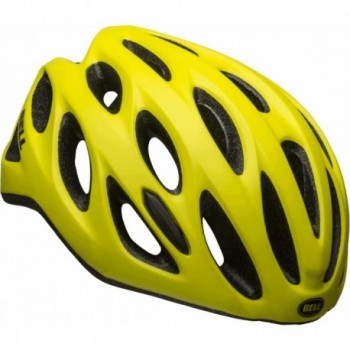 Tracker R Helmet Matte Yellow 54-61cm - Ventilated & Lightweight Ergo Fit - 3