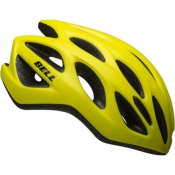 Tracker R Helmet Matte Yellow 54-61cm - Ventilated & Lightweight Ergo Fit - 4