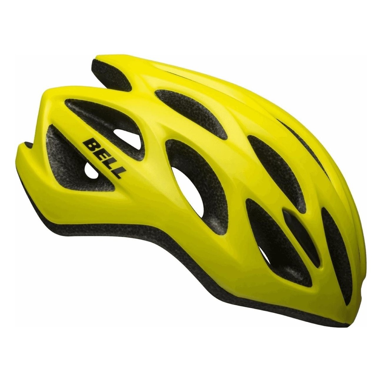 Tracker R Helmet Matte Yellow 54-61cm - Ventilated & Lightweight Ergo Fit - 4