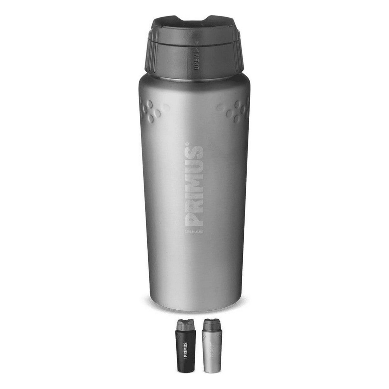 Tasse de Voyage Isolée TrailBreak Vacuum Mug 0.35L en Acier Inoxydable - Argent - 2