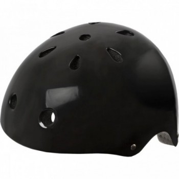 Casque Noir Brillant Ventura Freestyle BMX et Skating Taille M (54-58 cm) - 1