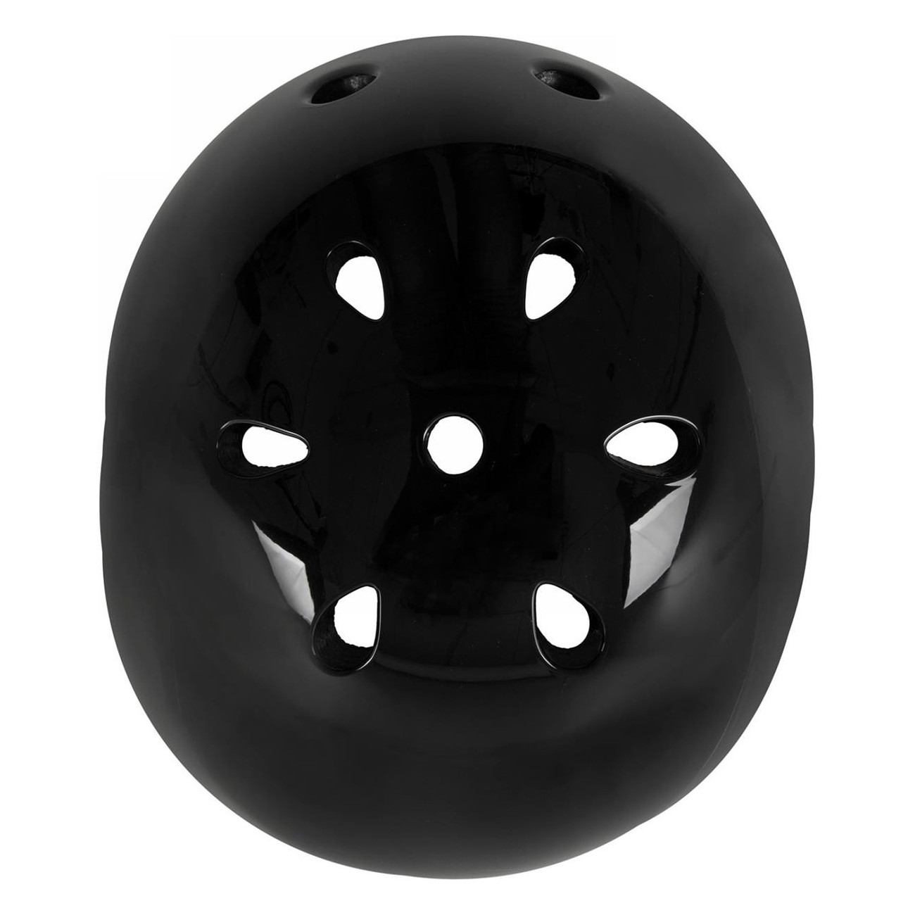 Casque Noir Brillant Ventura Freestyle BMX et Skating Taille M (54-58 cm) - 2