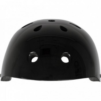 Casque Noir Brillant Ventura Freestyle BMX et Skating Taille M (54-58 cm) - 3