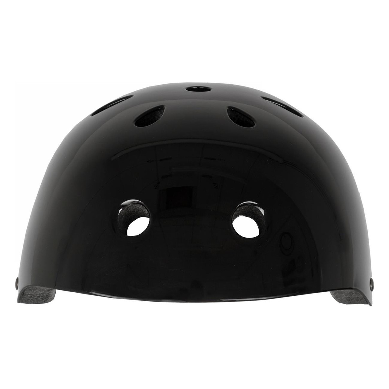 Casque Noir Brillant Ventura Freestyle BMX et Skating Taille M (54-58 cm) - 3