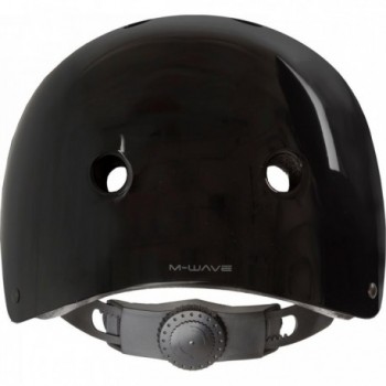 Casque Noir Brillant Ventura Freestyle BMX et Skating Taille M (54-58 cm) - 4