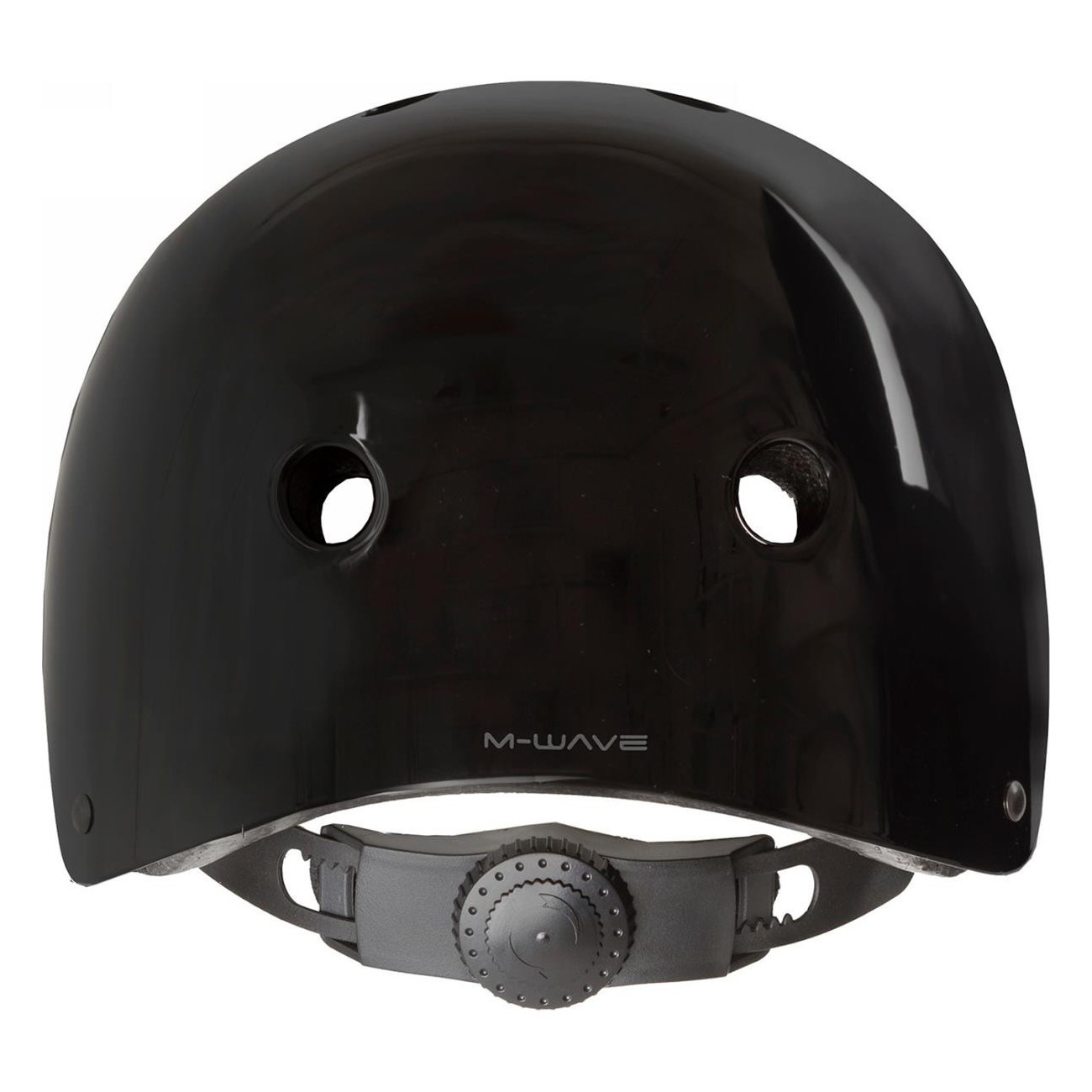 Casque Noir Brillant Ventura Freestyle BMX et Skating Taille M (54-58 cm) - 4