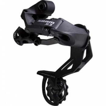 X-3 Rear Derailleur Long Cage Black - Compatible with 9, 8, 7 Speed - 1