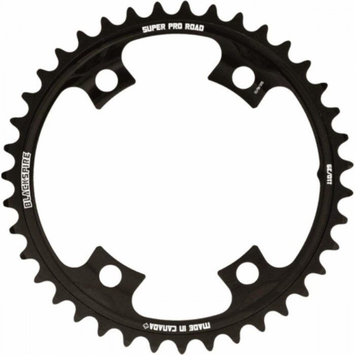 Shimano Kranz 34T 110x4 BCD für Dura-Ace FC-9000 & Ultegra FC-6800, Schwarz - 1