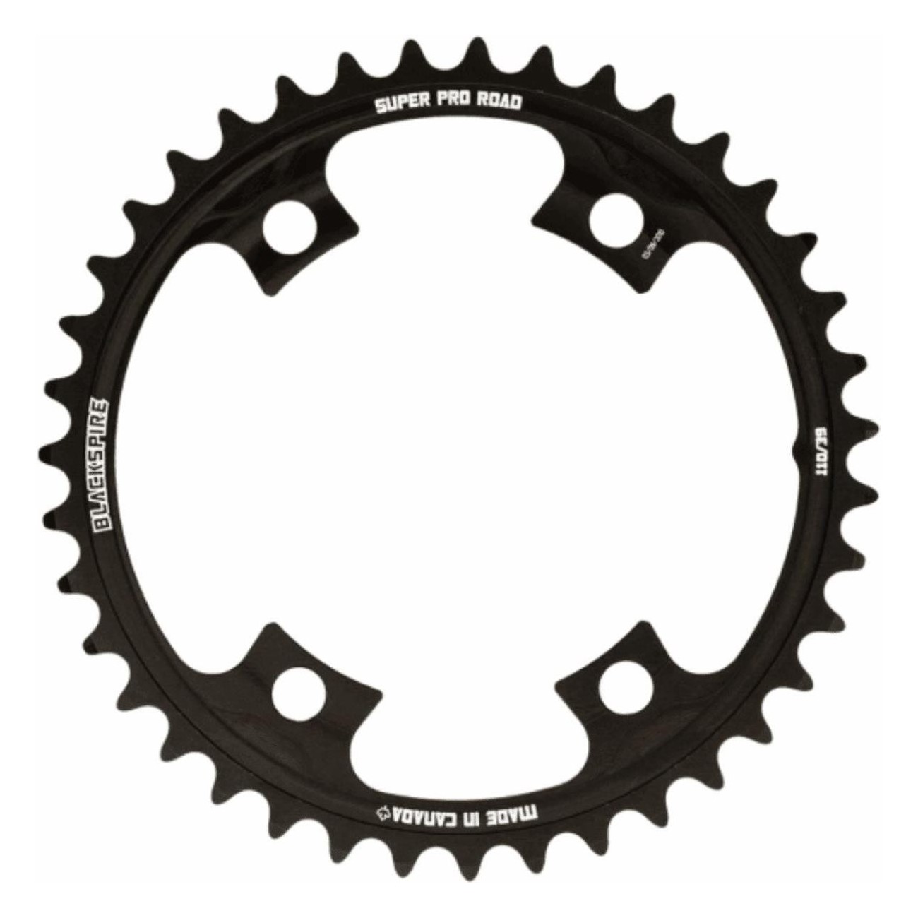 Shimano 34T Chainring 110x4 BCD for Dura-Ace FC-9000 & Ultegra FC-6800 - 1