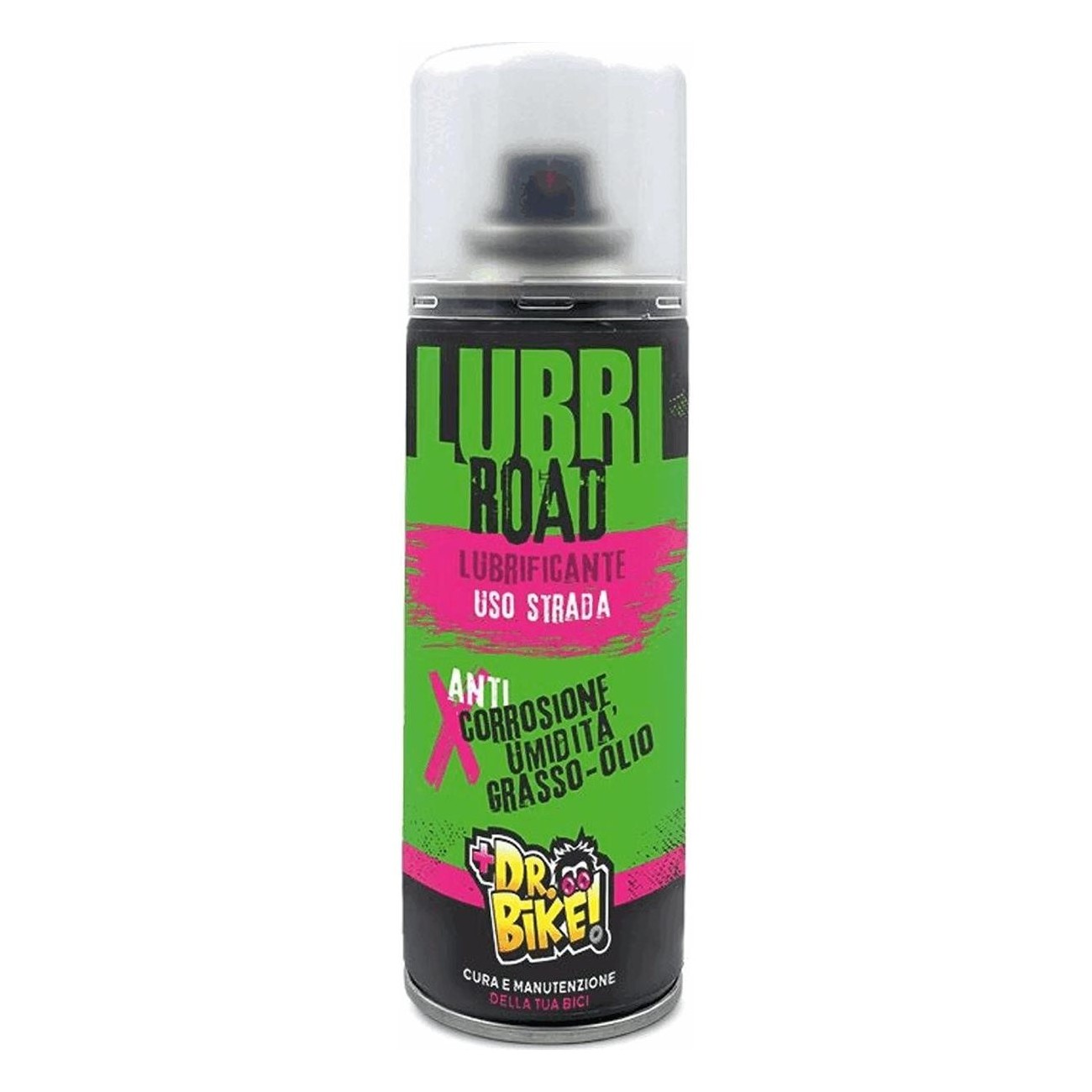 Dr.bike ROAD Chain Lubricant Spray 200ml - Ideal for Road Use - 1