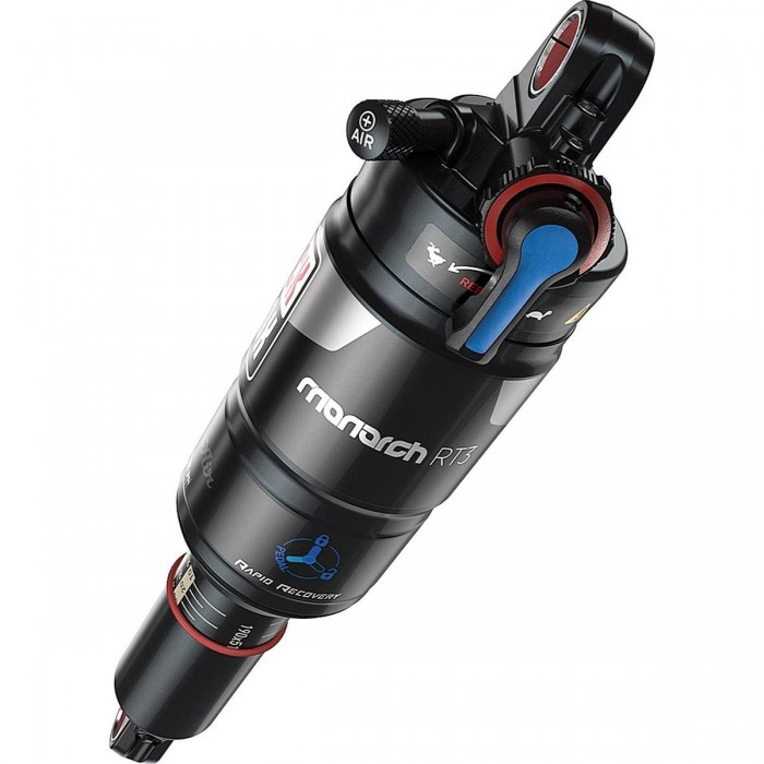 Monarch Plus Rear Shock 200x57 DB2 HV IML S320 Redpoint - Power & Lightness for Downhill - 1